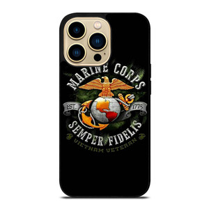 USMC US MARINES CORP SYMBOL iPhone 14 Pro Max Case