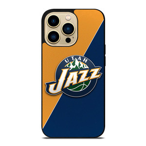 UTAH JAZZ BASKETBALL iPhone 14 Pro Max Case