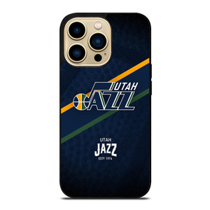 UTAH JAZZ NBA LOGO iPhone 14 Pro Max Case