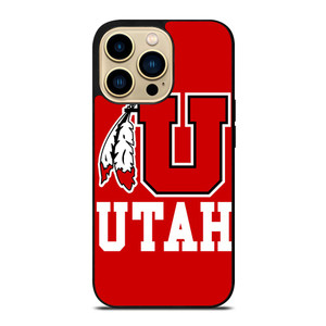 UTAH UTES FOOTBALL LOGO 2 iPhone 14 Pro Max Case