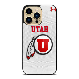 UTAH UTES UNDER ARMOUR iPhone 14 Pro Max Case