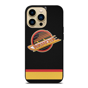 VACOUVER CANUCKS OLD LOGO METAL iPhone 14 Pro Max Case