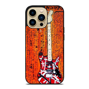 VAN HALEN EDDIE STRIPS iPhone 14 Pro Max Case