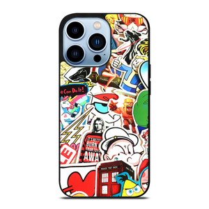 JMD STYLING STICKERS BOMB iPhone 13 Pro Max Case