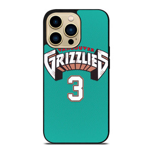 VANCOUVER GRIZZLIES 3 JERSEY iPhone 14 Pro Max Case