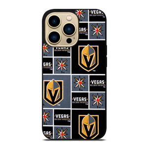VEGAS GOLDEN KNIGHTS COLLAGE iPhone 14 Pro Max Case