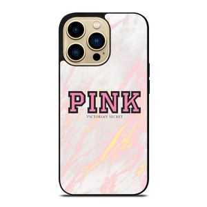 VICTORIA'S SECRET PINK MARBLE iPhone 14 Pro Max Case