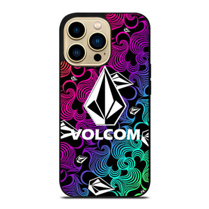 VOLCOM PATTERN LOGO iPhone 14 Pro Max Case