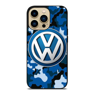 VW VOLKSWAGEN CAMO iPhone 14 Pro Max Case VW VOLKSWAGEN CAMO iPhone 14 Pro Max Case
