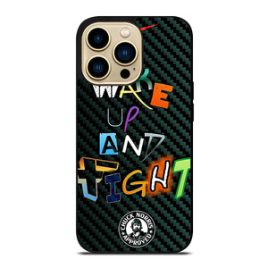 WAKE UP AND TIGHT NIKE iPhone 14 Pro Max Case