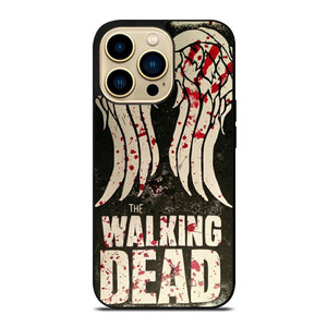 WALKING DEAD DARYL DIXON WINGS iPhone 14 Pro Max Case WALKING DEAD DARYL DIXON WINGS iPhone 14 Pro Max Case