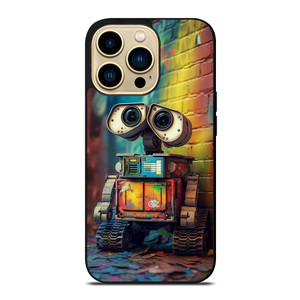 WALL E ROBOT COLORFUL iPhone 14 Pro Max Case WALL E ROBOT COLORFUL iPhone 14 Pro Max Case