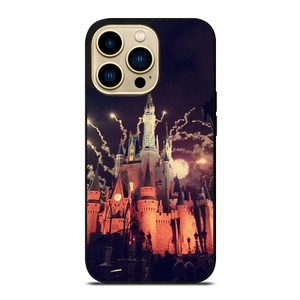 WALT DISNEY CASTLE FIREWORK iPhone 14 Pro Max Case