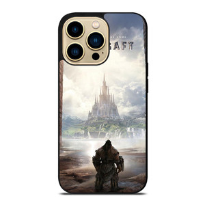 WARCRAFT POSTER iPhone 14 Pro Max Case