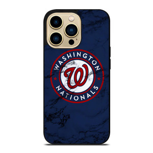 WASHINGTON NATIONALS MARBLE iPhone 14 Pro Max Case WASHINGTON NATIONALS MARBLE iPhone 14 Pro Max Case