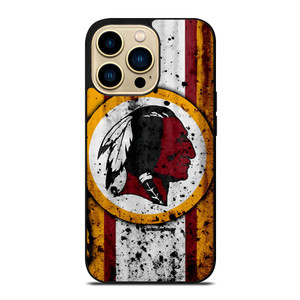 WASHINGTON REDSKINS INDIAN MLS iPhone 14 Pro Max Case