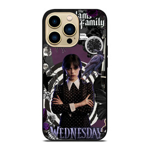 WEDNESDAY ADDAMS FAMILY SERIES iPhone 14 Pro Max Case