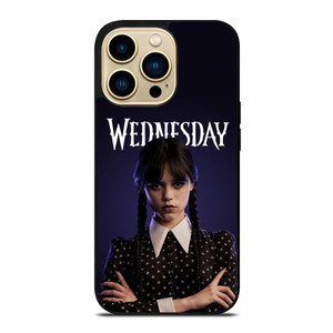 WEDNESDAY ADDAMS MOVIE SERIES iPhone 14 Pro Max Case WEDNESDAY ADDAMS MOVIE SERIES iPhone 14 Pro Max Case