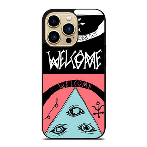 WELCOME SKATEBOARDS TWO iPhone 14 Pro Max Case WELCOME SKATEBOARDS TWO iPhone 14 Pro Max Case