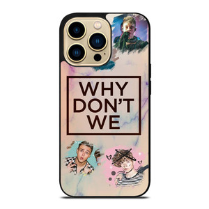 WHY DONT WE MARBLE ALL MEMBER iPhone 14 Pro Max Case
