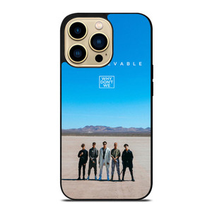 WHY DONT WE UNBELIEVEBLE iPhone 14 Pro Max Case WHY DONT WE UNBELIEVEBLE iPhone 14 Pro Max Case
