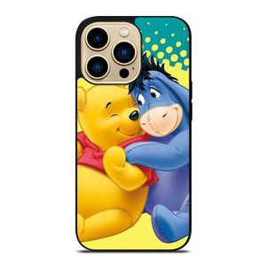 WINNIE THE POOH AND EEYORE CARTOON iPhone 14 Pro Max Case