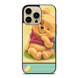 WINNIE THE POOH CUTE QUOTE iPhone 14 Pro Max Case