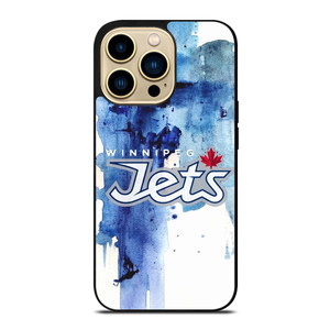 WINNIPEG JETS ART LOGO iPhone 14 Pro Max Case WINNIPEG JETS ART LOGO iPhone 14 Pro Max Case
