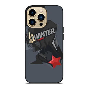 WINTER SOLDIER CLIPART iPhone 14 Pro Max Case