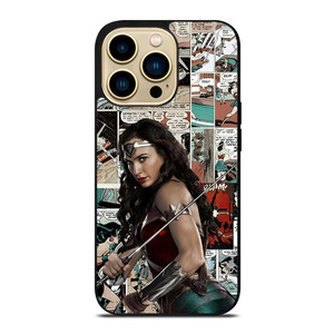 WONDER WOMAN COMIC iPhone 14 Pro Max Case