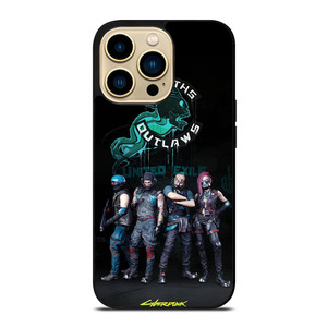 WRAITHS OUTLAWS CYBERPUNK 2077 iPhone 14 Pro Max Case
