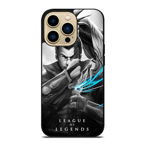 YASUO LEAGUE OF LEGENDS iPhone 14 Pro Max Case YASUO LEAGUE OF LEGENDS iPhone 14 Pro Max Case