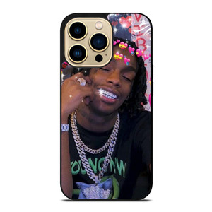 YNW MELLI RAPPER FACE iPhone 14 Pro Max Case YNW MELLI RAPPER FACE iPhone 14 Pro Max Case