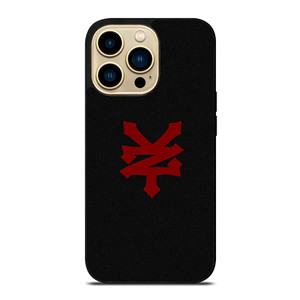 ZOO YORK SKATEBOARD LOGO SUEDE iPhone 14 Pro Max Case