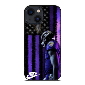 LAMAR JACKSON BALTIMORE RAVENS NFL iPhone 14 Plus Case