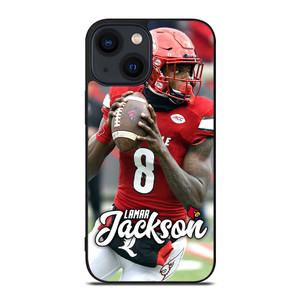 LAMAR JACKSON LOUISVILLE NFL iPhone 14 Plus Case