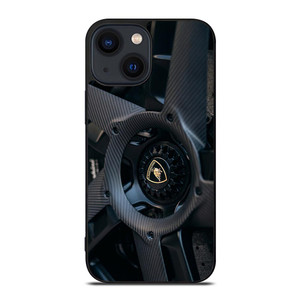 LAMBORGHINI CARBON WHEEL iPhone 14 Plus Case