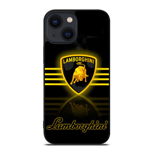 LAMBORGHINI LOGO F1 iPhone 14 Plus Case LAMBORGHINI LOGO F1 iPhone 14 Plus Case