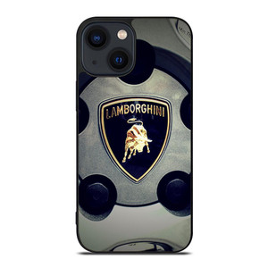LAMBORGHINI WHEEL LOGO iPhone 14 Plus Case LAMBORGHINI WHEEL LOGO iPhone 14 Plus Case