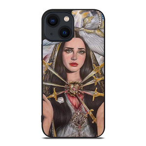 LANA DEL REY ART iPhone 14 Plus Case