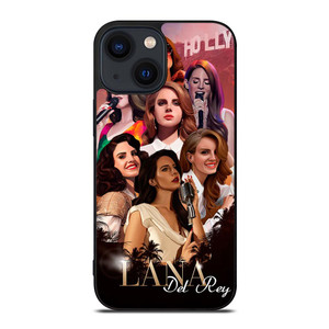 LANA DEL REY HOLLYWOOD iPhone 14 Plus Case