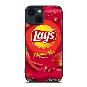 LAYS CHIPS FLAMIN HOT FLAVORED iPhone 14 Plus Case