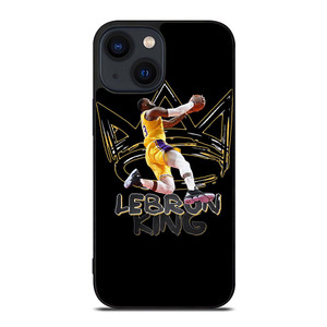 LEBRON JAMES KING NBA iPhone 14 Plus Case