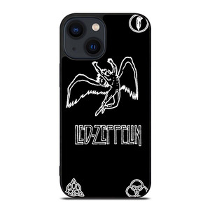 LED ZEPPELIN CORNER SYMBOL iPhone 14 Plus Case