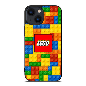 LEGO BUILDING TOYS LOGO 2 iPhone 14 Plus Case LEGO BUILDING TOYS LOGO 2 iPhone 14 Plus Case