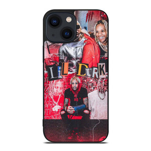 LIL DURK RAPPER COLLAGE iPhone 14 Plus Case
