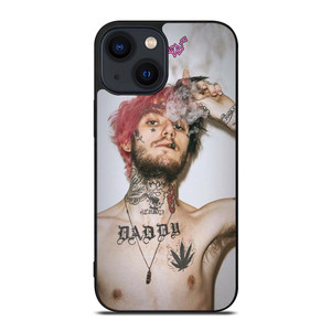 LIL PEEP SMOKE RAPPER  iPhone 14 Plus Case