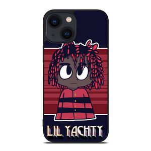 LIL YACHTY RAPPER CARTOON iPhone 14 Plus Case LIL YACHTY RAPPER CARTOON iPhone 14 Plus Case