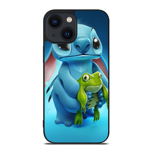 LILO AND STITCH AND FROG iPhone 14 Plus Case