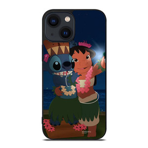 LILO AND STITCH CARTOON iPhone 14 Plus Case